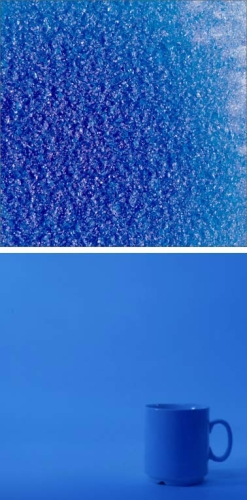 Oceanside Glass,frit,fine,System 96,COE 96,transparent,light blue,code 132,ca. 100 g,item number 9670711.