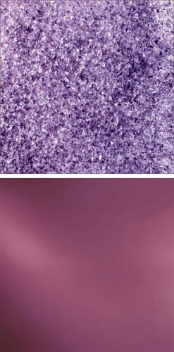 Oceanside Glass,frit,medium,System 96,COE 96,transparent,light purple,code 142,ca. 100 g,item number 9671012.