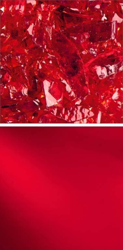 Oceanside Glas,Krösel,grob,System 96,AK 96,transparent,kirschrot,Code 151,ca. 100 g,Artikelnummer 9671213.