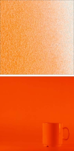 Oceanside Glass,powder,System 96,COE 96,transparent,light orange,code 171,ca. 100 g,item number 9671410.