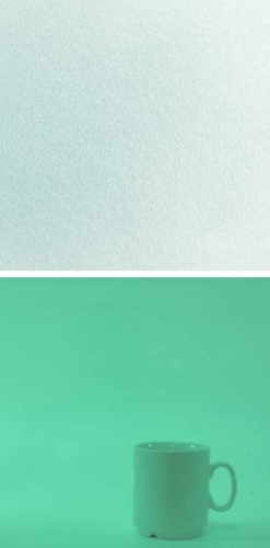 Oceanside Glass,powder,System 96,COE 96,transparent,teal green,code 5232,ca. 100 g,item number 9671610.