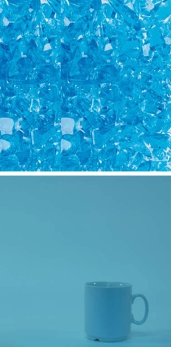 Oceanside Glas,Krösel,mittel,System 96,AK 96,transparent,himmelblau,Code 5331,ca. 100 g,Artikelnummer 9671912.