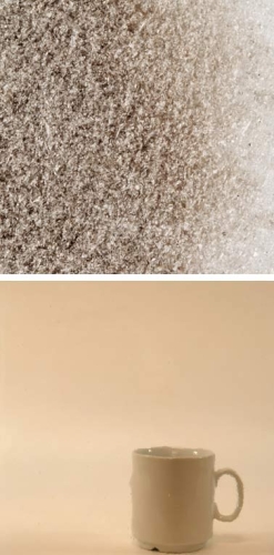 Oceanside Glass,frit,fine,System 96,COE 96,transparent,bronze,code 5181,ca. 100 g,item nmber 9672411.