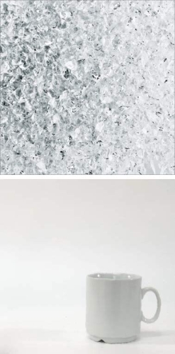 Oceanside Glas,Krösel,mittel,System 96,AK 96,wasserklar,Code 01,ca. 100 g,Artikelnummer 9673012.