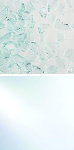 Oceanside Glas,Krösel,mittel,System 96,AK 96,transparent,farblos,rot-reaktiv,Code 003,ca. 100 g,Artikelnummer 9676412.