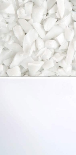Oceanside Glass,frit,coarse,System 96,COE 96,opalescent,white,code 200,ca. 100 g,item number 9677013.