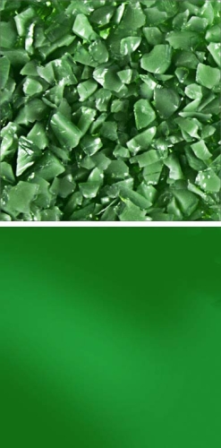 Oceanside Glas,Krösel,mittel,System 96,AK 96,opalescent,dunkelgrün,Code 2206,ca. 100 g,Artikelnummer 9677712.