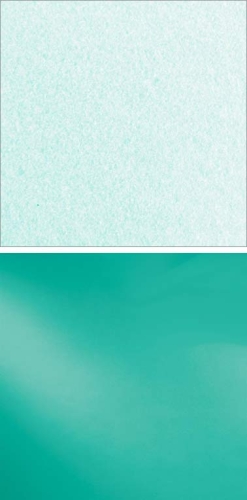 Oceanside Glass,powder,System 96,COE 96,opalescent,turquoise green,code 2232,ca. 100 g,item number 9678110.