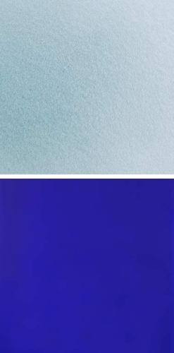 Oceanside Glass,powder,System 96,COE 96,opalescent,medium blue,code 2302,ca. 100 g,item number 9678310.