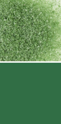 Oceanside Glass,frit,medium,System 96,COE 96,opalescent,fern green,code 755,ca. 100 g,item number 9679412.