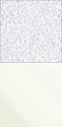 Oceanside Glass,frit,medium,System 96,COE 96,semi transparent,white,code 209,ca. 100 g,item number 9679612.