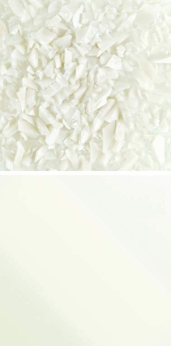 Oceanside Glass,frit,coarse,System 96,COE 96,semi transparent,white,code 209,ca. 100 g,item number 9679613.