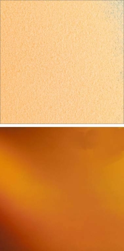 Oceanside Glass,powder,System 96,COE 96,transparent,medium amber,code 1108,ca. 240 g,item number 967031024.