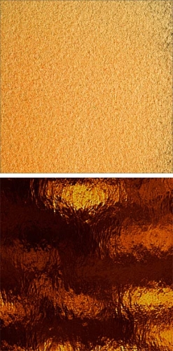 Oceanside Glass,powder,System 96,COE 96,transparent,dark amber,code 111,ca. 240 g,item number 967231024.