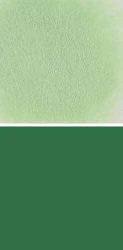 Oceanside Glass,powder,System 96,COE 96,opalescent,fern green,code 755,ca. 240 g,item number 967941024.