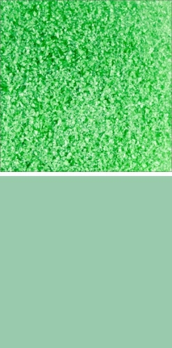 Oceanside Glass,frit,fine,System 96,COE 96,opalescent,pastel green,code 2222,ca. 240 g,item number 967801124.