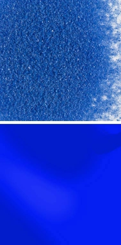 Oceanside Glass,frit,fine,System 96,COE 96,opalescent,cobalt blue,code 2306,ca. 240 g,item number 967781124.