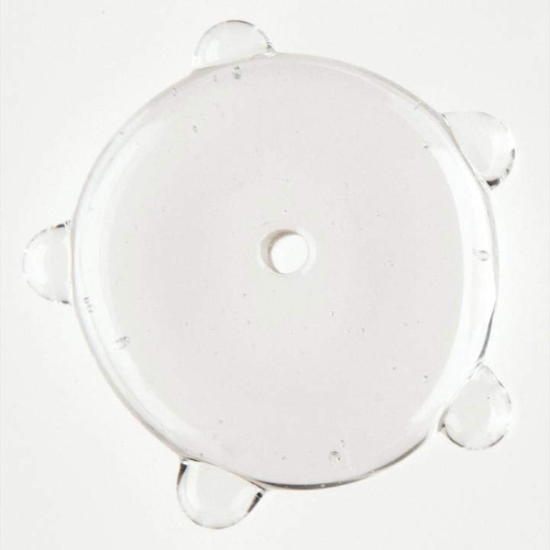 Oceanside Glasstab,System 96,AK 96,transparent,klar,Code 00,Durchmesser ca. 4 - 6 mm,Länge ca. 48 cm,Artikelnummer 9640000.