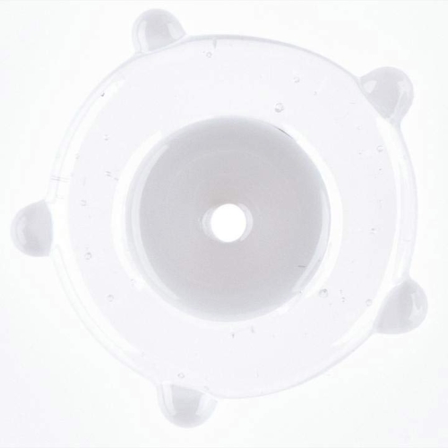 Oceanside glass rod,System 96,COE 96,opalescent,white,code 200,diameter ca. 4 - 6 mm,length ca. 48 cm,item number 9641300.