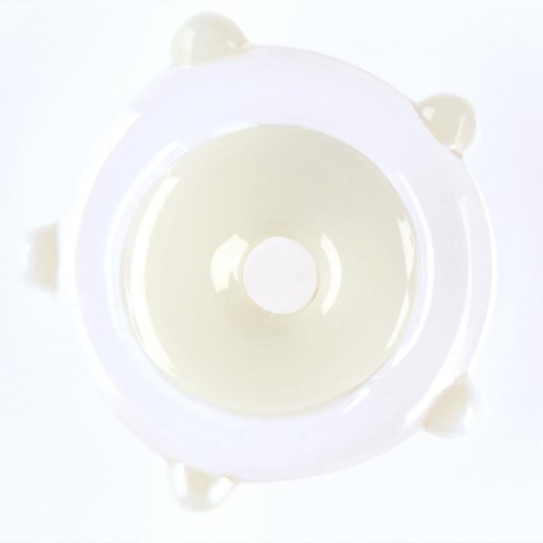 Oceanside glass rod,COE 96,opal,vanilla cream,code 2103,Ø ca. 4 - 6 mm,l. ca. 48 cm