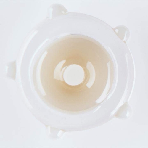 Oceanside glass rod,System 96,COE 96,opalescent,almond,code 2107,diameter ca. 4 - 6 mm,length ca. 48 cm,item number 9641400.