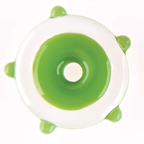 Oceanside Glasstab,System 96,AK 96,opalescent,frühlingsgrün,Code 2264,Durchmesser ca. 4 - 6 mm,Länge ca. 48 cm,Artikelnummer 9642600.