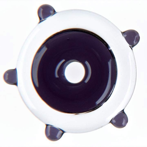 Oceanside glass rod,System 96,COE 96,transparent,grape,code 5432,diameter ca. 4 - 6 mm,length ca. 48 cm,item number 9641000.