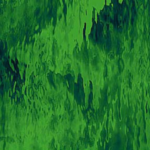 Oceanside Glass,COE 96,Sp 123 W F,Waterglass,medium green,ca. 15 x 15 cm,item number 9700452-15.