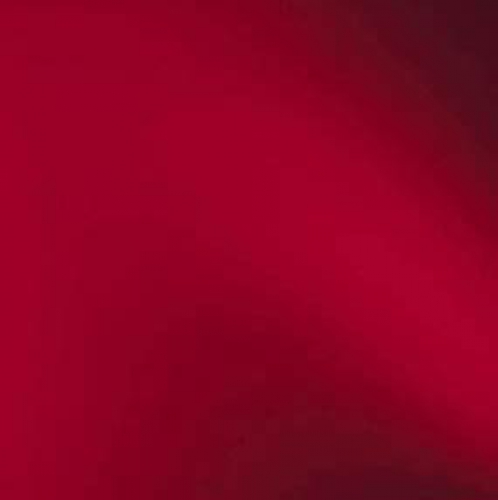 Oceanside Glass,COE 96,Sp 152 F,cathedral glass,smooth,ruby red,ca. 30 x 30 cm,item number 9700312-30.