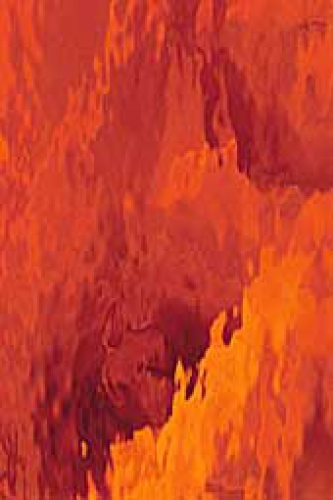 Oceanside Glass,COE 96,Sp 171 W F,cathedral glass,waterglass,,orange,ca. 20 x 30 cm,item number 9700482.