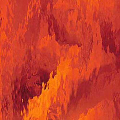 Oceanside Glas,AK 96,Sp 171 W F,Wasserglas,orange,ca. 30 x 30 cm,Artikelnummer 9700482-30.