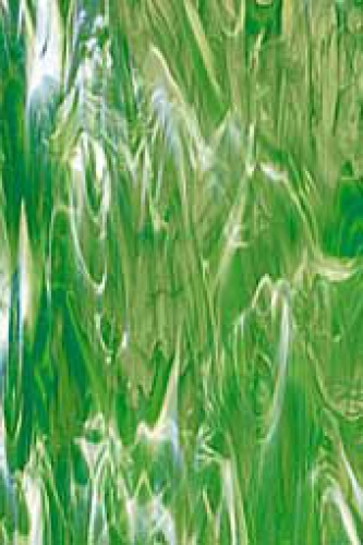 Oceanside Glass,COE 96,Sp 329-2 F,translucent,light green,wispy,ca. 20 x 30 cm,item number 9700156.