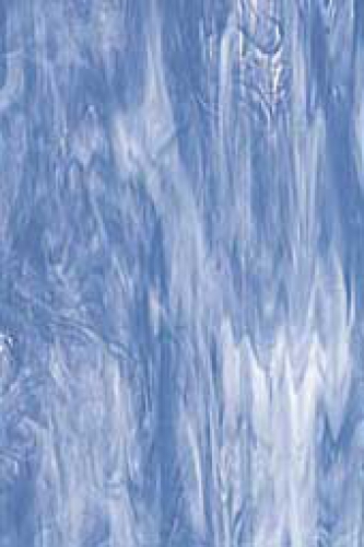 Oceanside Glass,COE 96,Sp 337-1 F,semi translucent,pale blue,white,ca. 20 x 30 cm,item number 9700212.