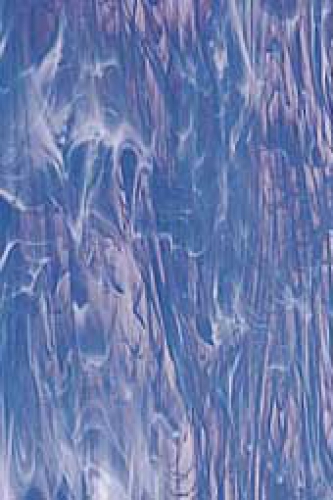 Oceanside Glass,COE 96,Sp 339-1 F,translucent,wispy,pale blue,ca. 20 x 30 cm,item number 9700218.