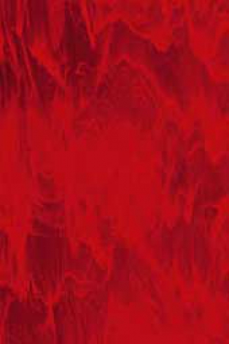 Oceanside Glass,COE 96,Sp 359-1 F,translucent,red,wispy,ca. 20 x 30 cm,item number 9700316.