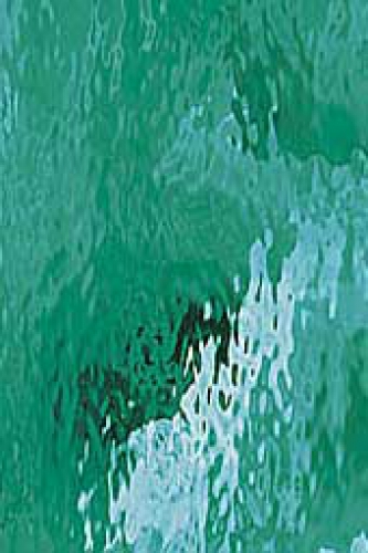 Oceanside Glas,AK 96,Sp 523-2 W F,Wasserglas,seegrün,ca. 20 x 30 cm,Artikelnummer 9700500.