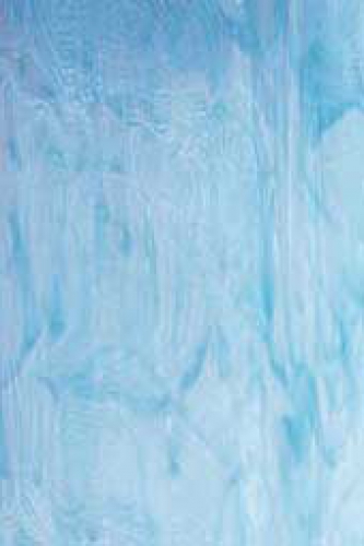 Oceanside Glass,COE 96,Sp 833-51 F,opalescent glass,sky blue,white,ca. 20 x 30 cm,item number: 9700242.