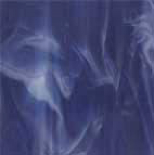 Oceanside Glass,COE 96,Sp 843-92 F,translucent,wispy,dark lavender,ca. 15 x 15 cm,item number 9700286-15.
