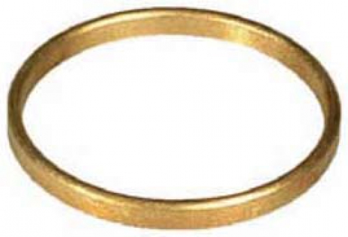 Odyssey lamp ring,raw brass,diameter ca. 4",item number 8911400.