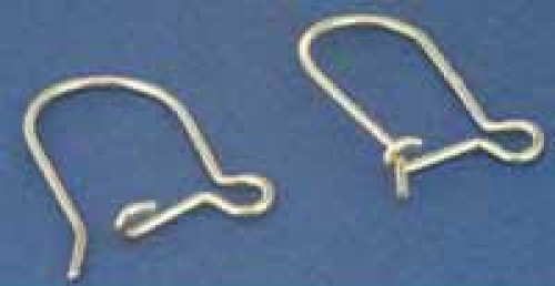 Ohrhaken,verschliessbar,Länge ca. 18 mm,925er Sterling Silber,1 Stück,Artikelnummer 3683-001