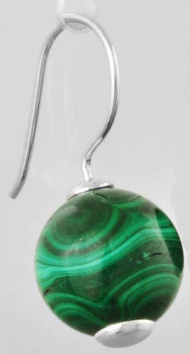 Ohrhaken,Fischhaken mit Kappe und Stift zum Einkleben,925er Sterling Silber,10 Stücke,Artikelnummer 3688ER-010 (Abb. 2,Anwendungsbeispiel).