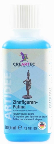 Patina,copper,100 ml,item number 5010202.