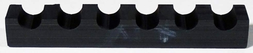 Rest for bead rods,length ca. 100 mm,graphite,item number 3820036.