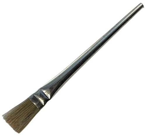 Pinsel mit Metallschaft,Pinselbreite ca. 15 mm,Artikelnummer 3650200.