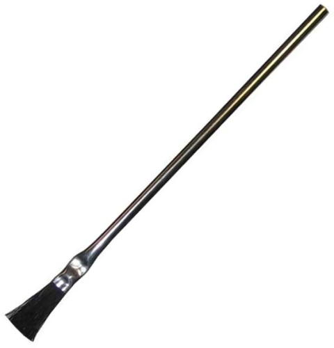 Brush with metal shank,brush width ca. 7 mm,item number 3650100.