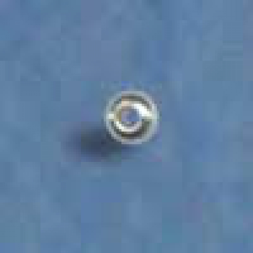 Round beads for crushing,Sterling Silver,Ø ca. 2 mm / 0,9 mm,20 pieces