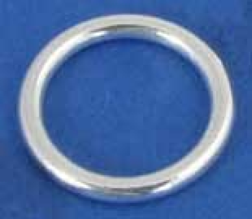 Ring,geschlossen,925er Sterling Silber,Stärke ca. 2 mm,Ø ca. 26 mm,1 Stück,Art.Nr. 3569U.