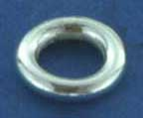Ring,geschlossen,925er Sterling Silber,Stärke ca. 1,5 mm,Ø ca. 7 mm,1 Stück,Artikelnummer 3571C.