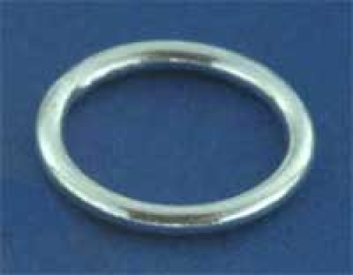 Ring,geschlossen,925er Sterling Silber,Stärke ca. 1,5 mm,Ø ca. 12 mm,1 Stück,Artikelnummer 3571H.