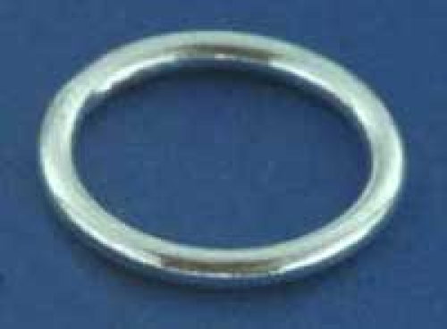 Ring,geschlossen,925er Sterling Silber,Stärke ca. 1,5 mm,Ø ca. 14 mm,1 Stück,Artikelnummer 3571J.
